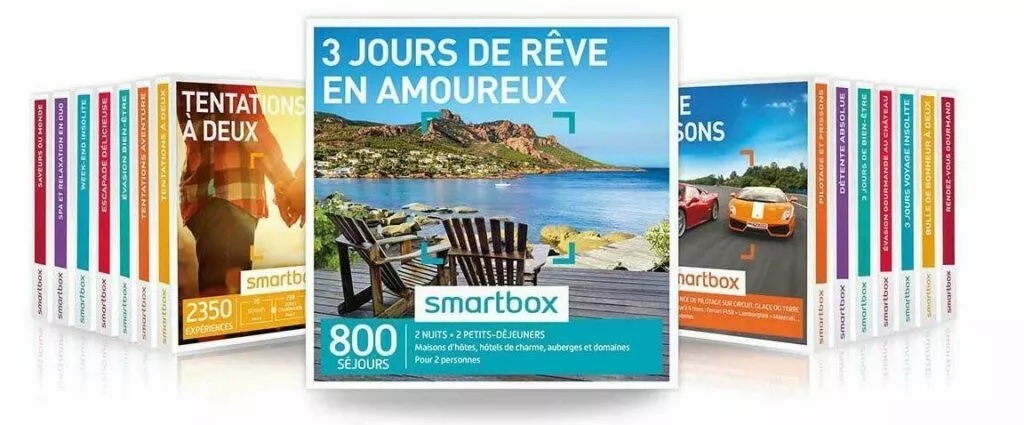 Smartbox : l&rsquo;incroyable révolution des cadeaux par Pierre-Édouard Stérin